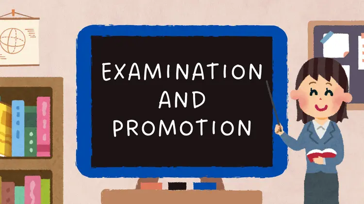 EXAMINATION AND PROMOTION